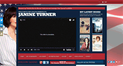 Desktop Screenshot of janineturner.com